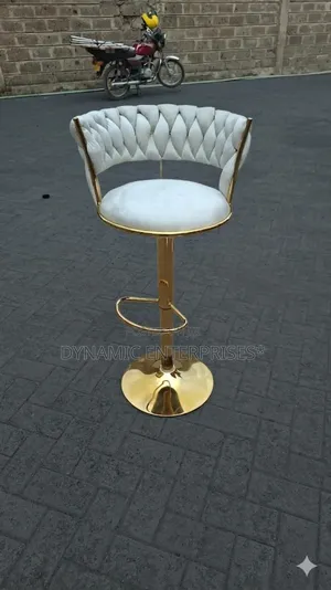 Modern Luxury Velvet Bar Stool
