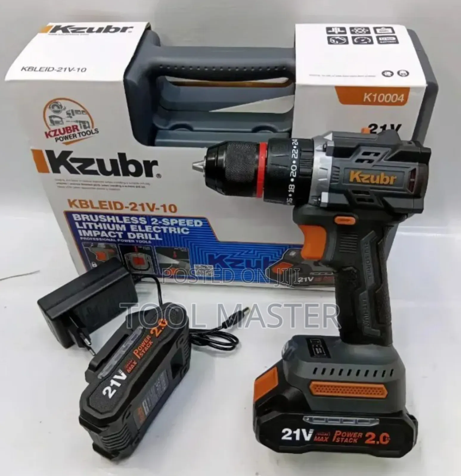 Kzubr Cordless Drill/21v Kzubr Rechargeable Drill