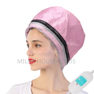 *Hair Steamer Cap.