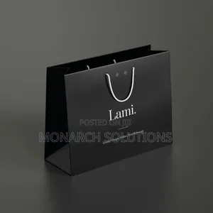 A4 Branded Gift Bags