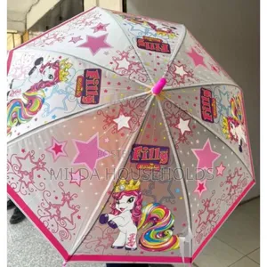 Kids Cartoon Themed Umbrella.