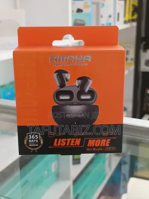 Amaya Wireless Listen More Air Buds Atw-23