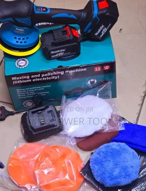 Rechargeable Angle Polisher 72v/Makita Waxing and Polishing Machine