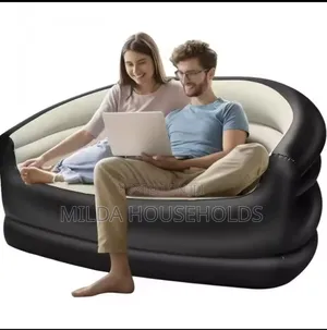 *Double Size Inflatable Sofa Seat Size 135x84x62cm .