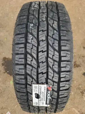 265/60r18 Yokohama Tyres Geolandar a/T G015