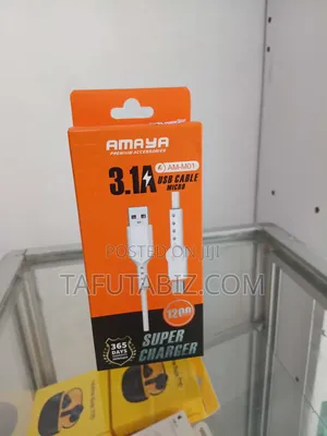 Amaya 3.1a Super Charger Usb Cable Micro