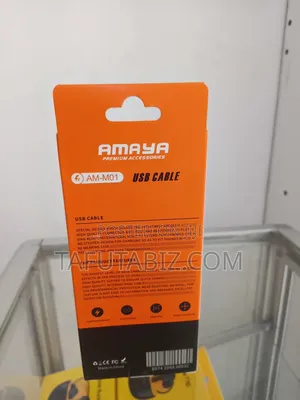 Amaya 3.1a Super Charger Usb Cable Micro