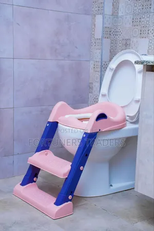 Adjustable Kid’S Toilet Ladder