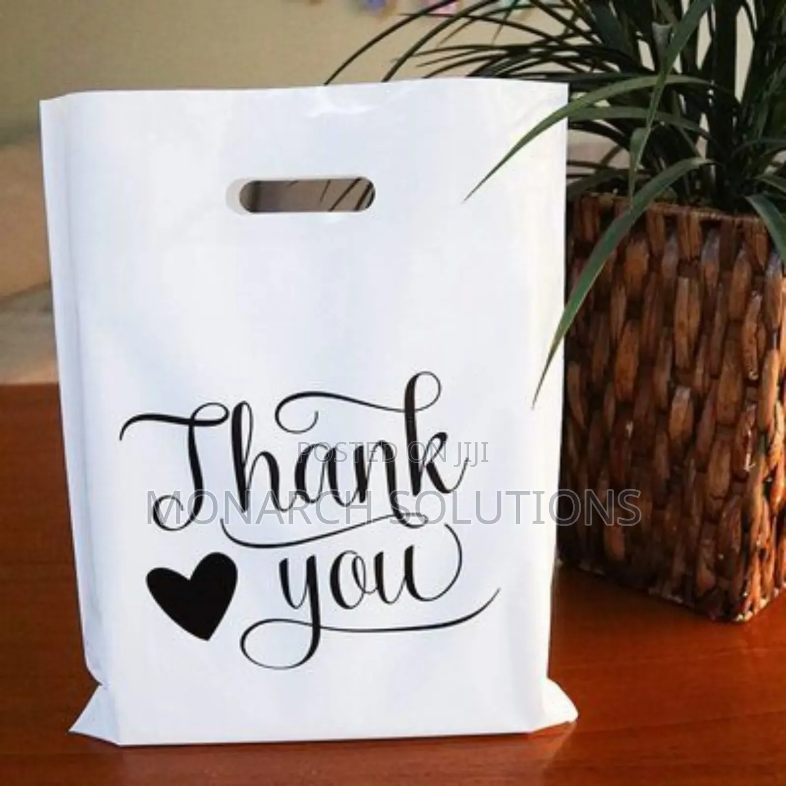 Carrier Bags With Your Logo