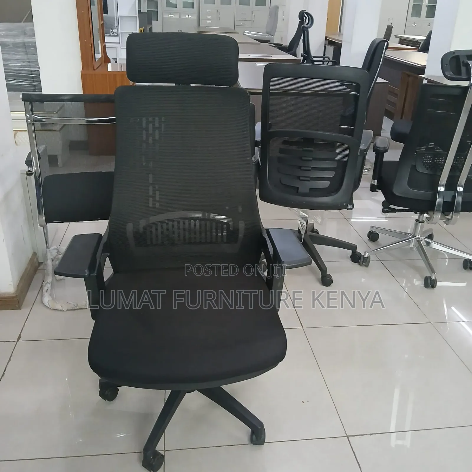 Adjustable Fabric Chair