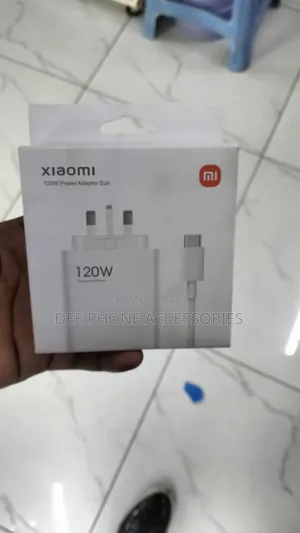 Xiaomi 120w Usb Type C Super Fast Charger