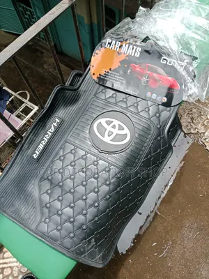 Harrier Universal Fit Branded Nonslip Carpet Mats