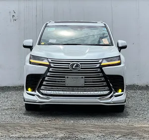 Lexus LX LX 600 2023 White