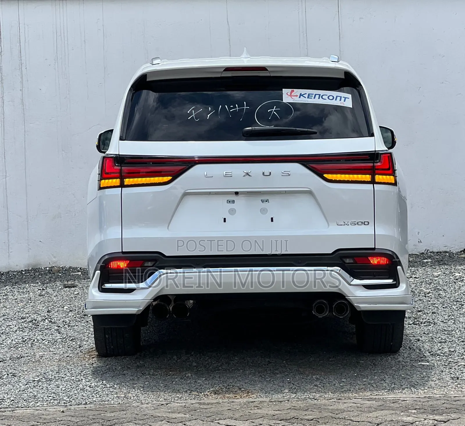 Lexus LX LX 600 2023 White