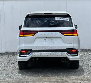 Lexus LX LX 600 2023 White