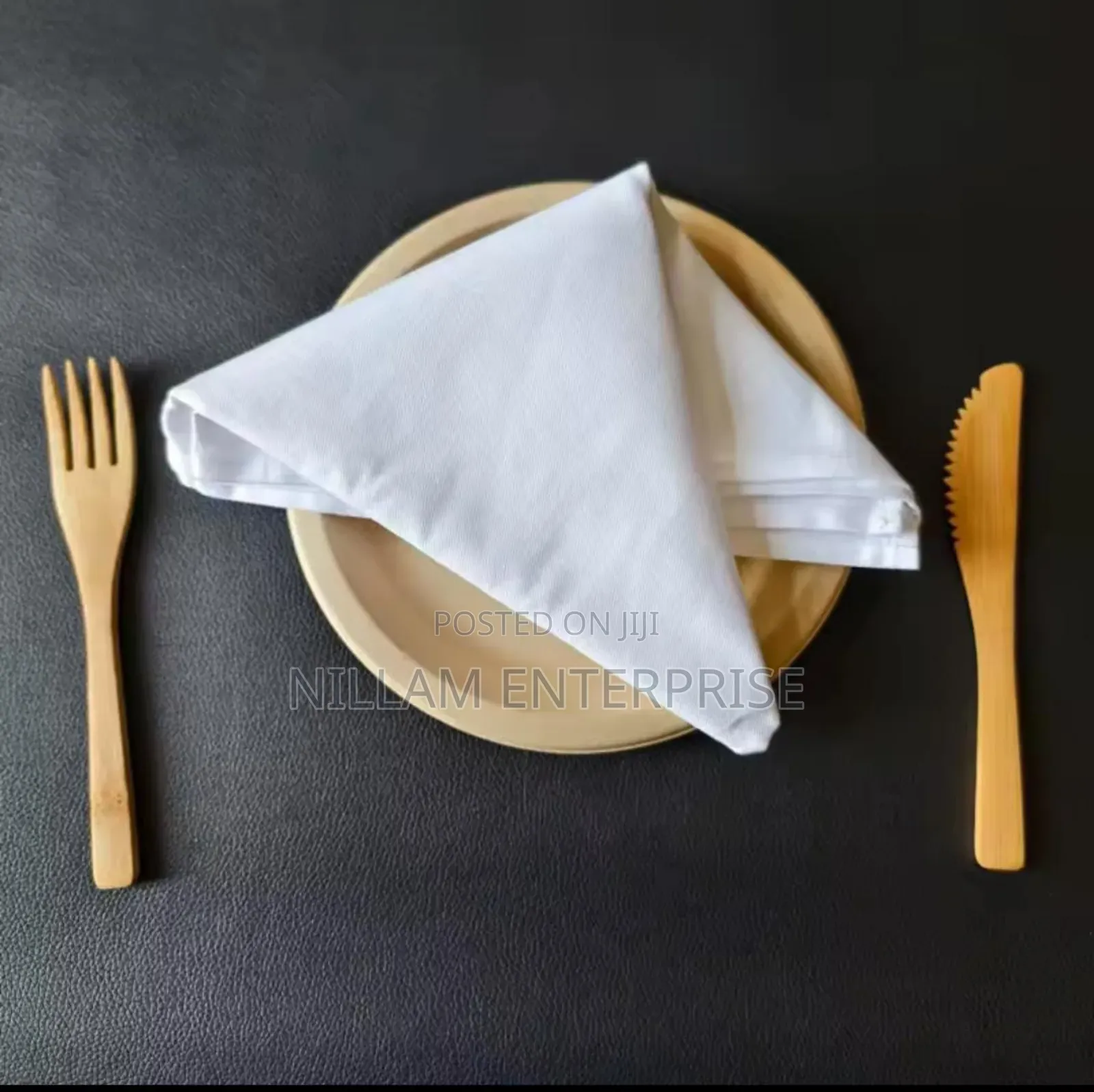 Washable Dinner Cloth Napkins. 6pcs