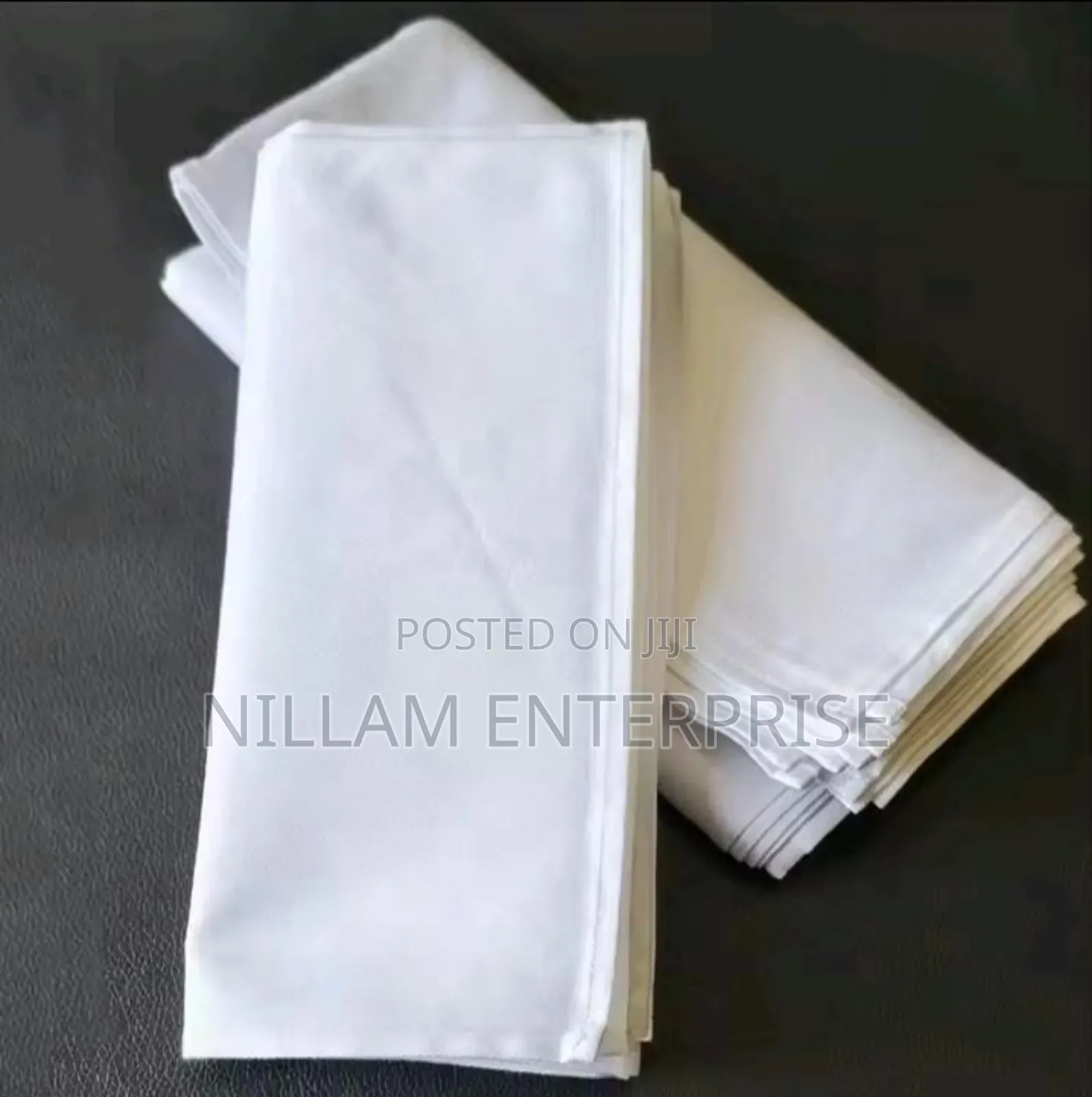 Washable Dinner Cloth Napkins. 6pcs