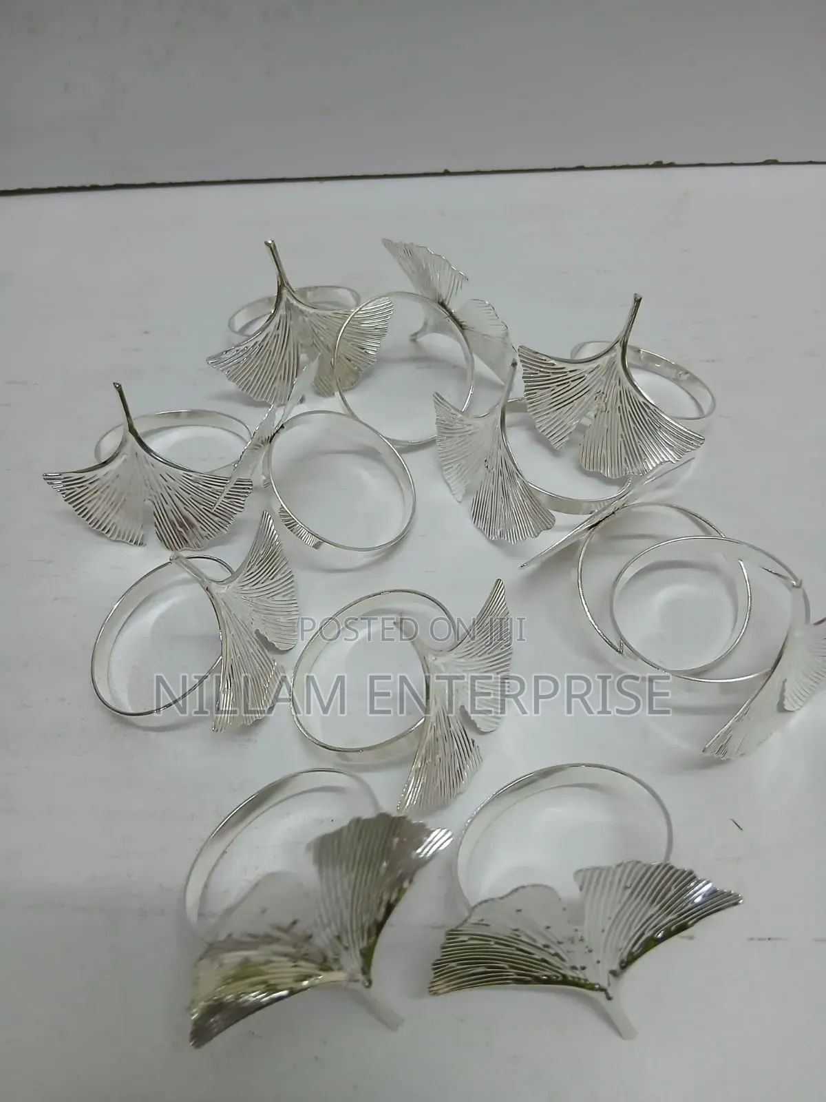Napkin Ring Holder 6 PCS