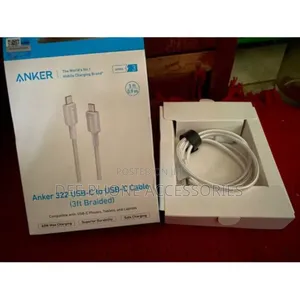 Anker 322 Usb C to Usb C 1.8 M Fast Charging Cable