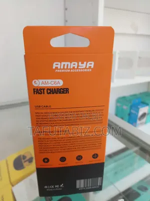 Amaya 6a Fast Charger Type-C Usb Cable