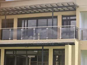 Modern Balcony Glass Railings