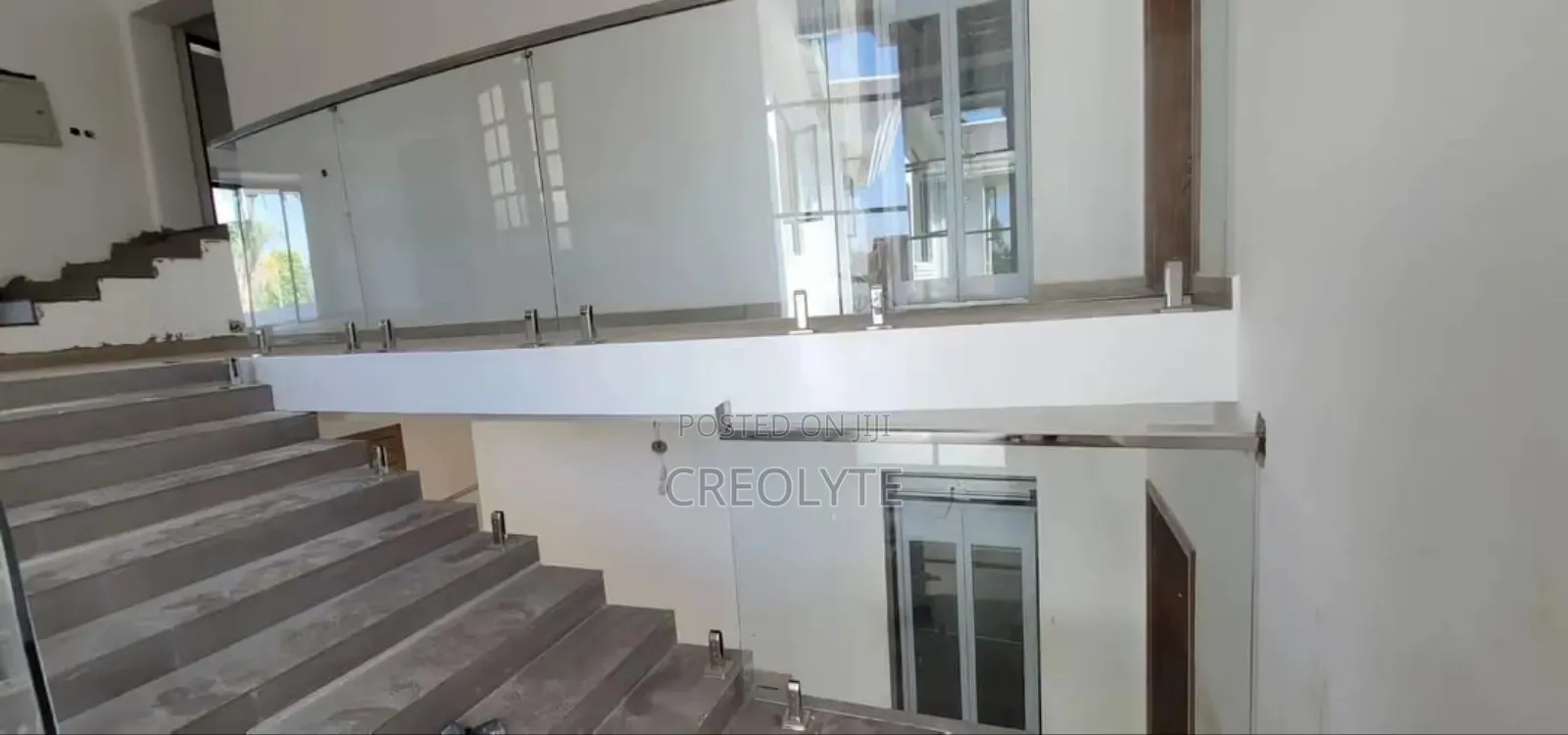 Modern Balcony Glass Railings
