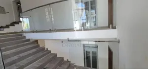 Modern Balcony Glass Railings