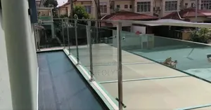 Modern Balcony Glass Railings
