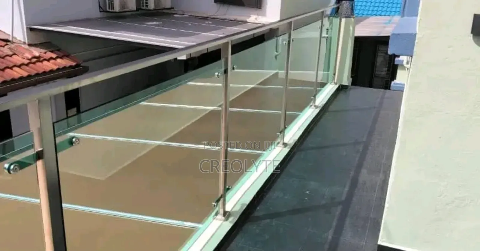 Modern Balcony Glass Railings