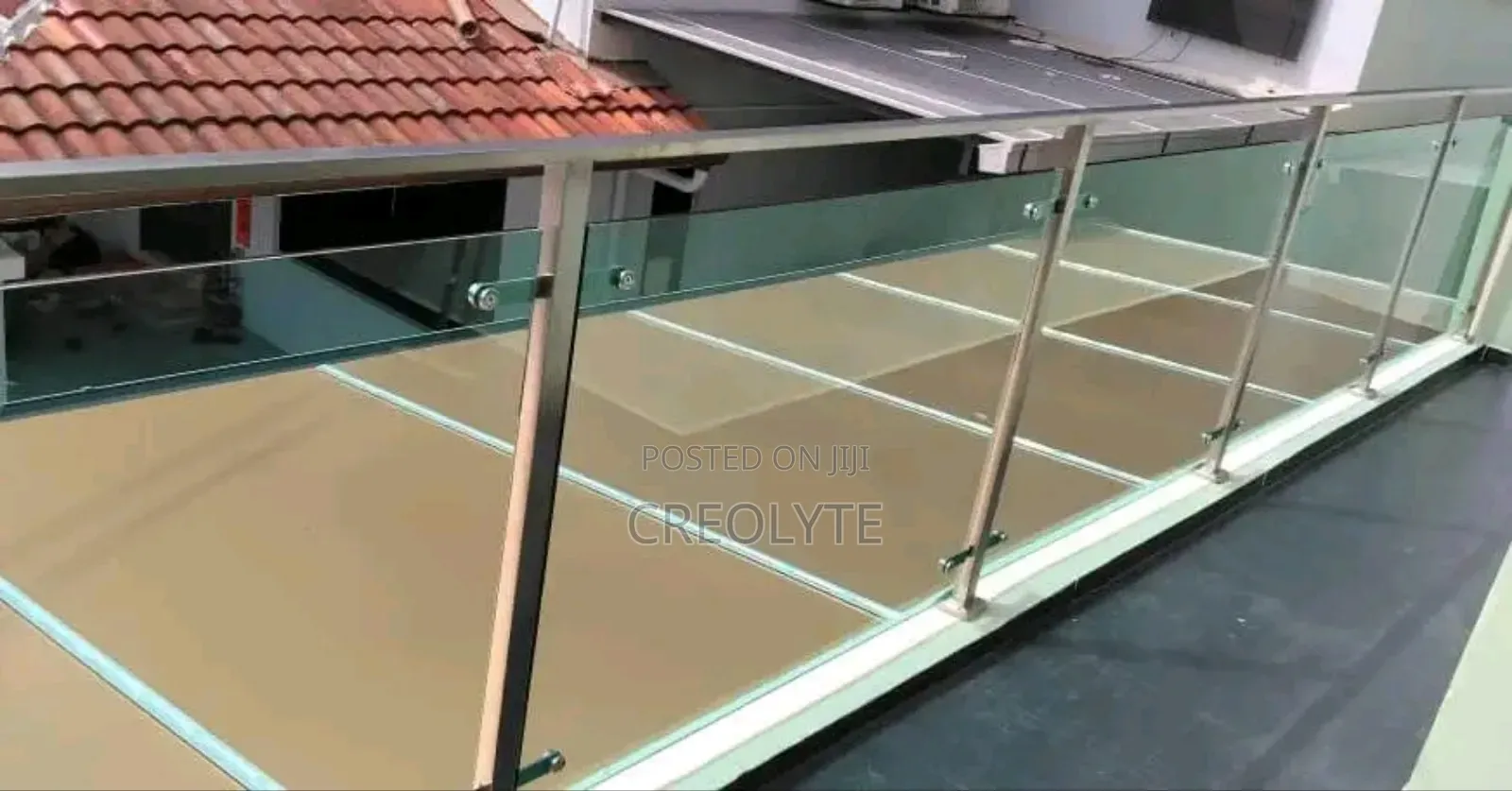 Modern Balcony Glass Railings