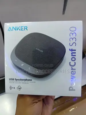 Powerconf S330 Usb Speakerphone Conference Microphone for Home Office