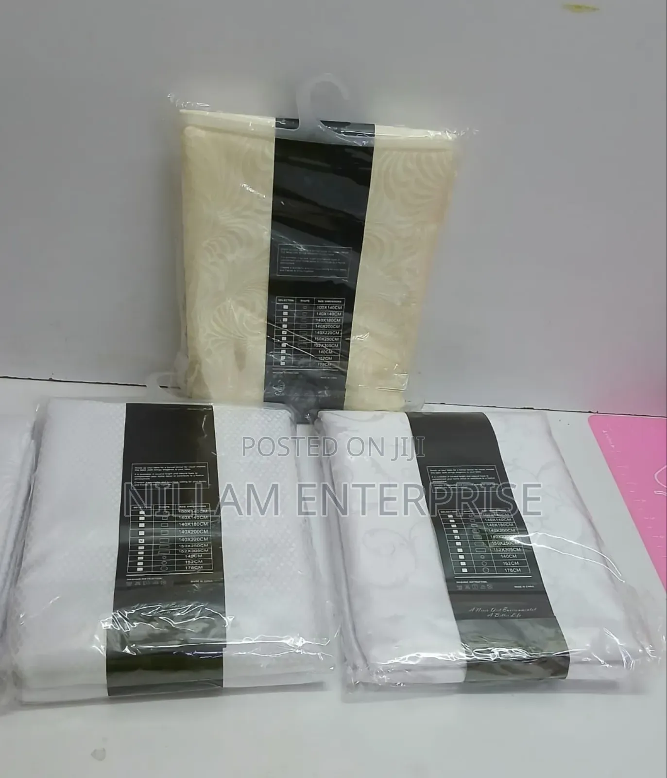 Waterproof Dining Table Clothe