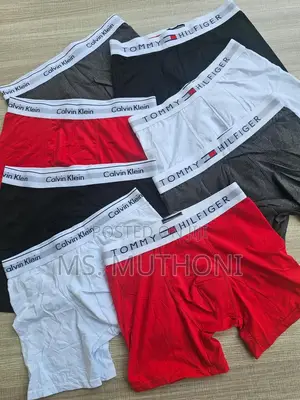 A Dozwn Tommy . H Quality Cotton Men Boxers L-3xl