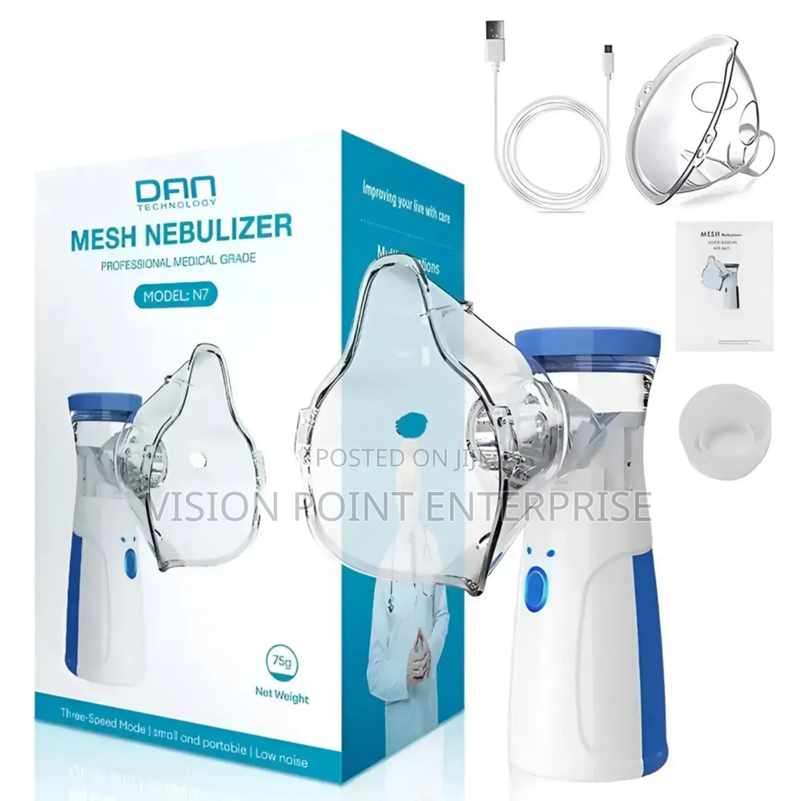 Mesh Nebulizer, Mesh Nebulizer