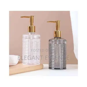 Acrylic Soap Dispenser