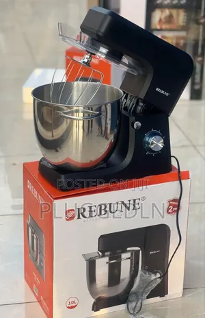Rebune 10 Litres Stand Mixer .