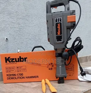 Kzubr Kdh96 1700w Demolition Hammer – Heavy-Duty Electric