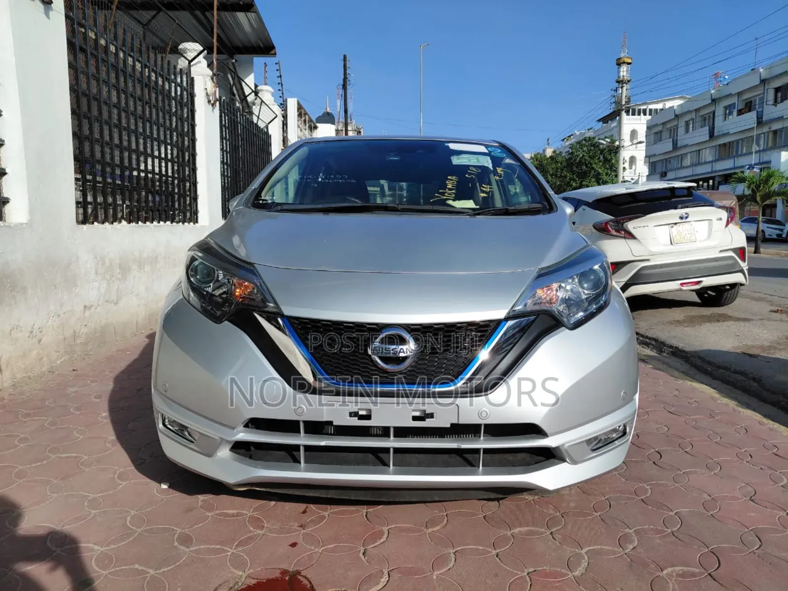 Nissan Note 2018 Silver