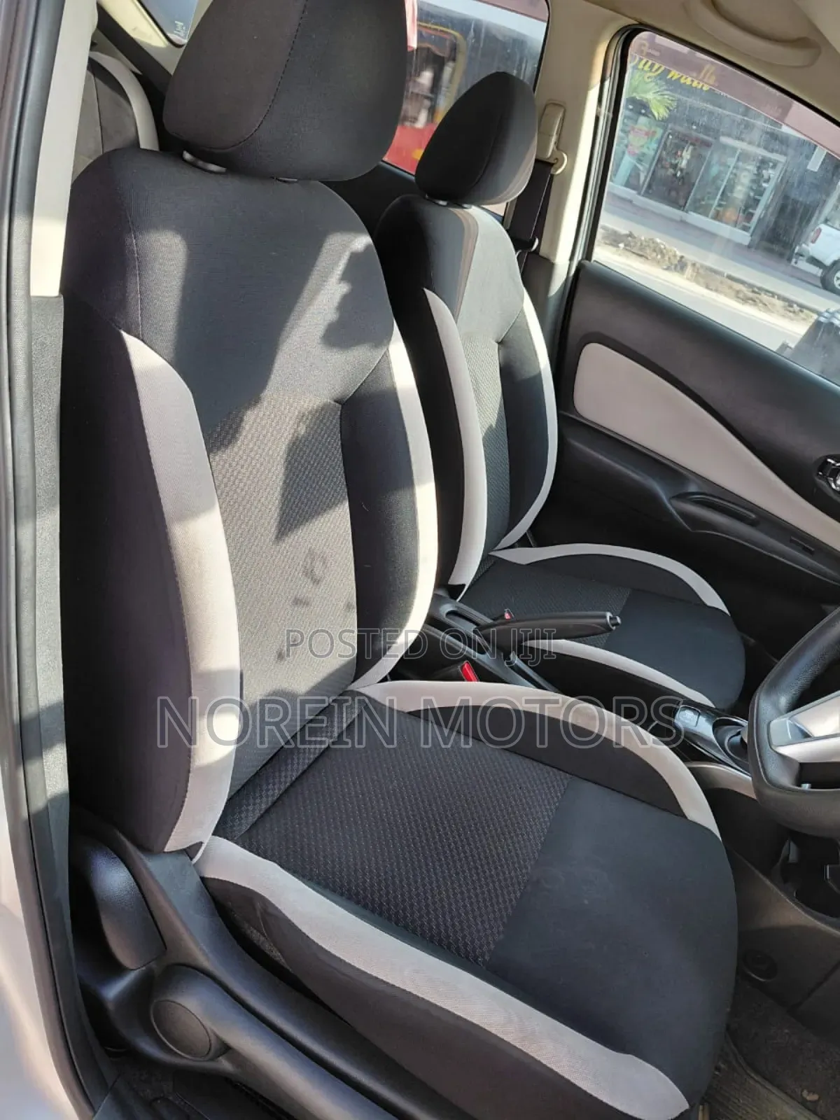 Nissan Note 2018 Silver