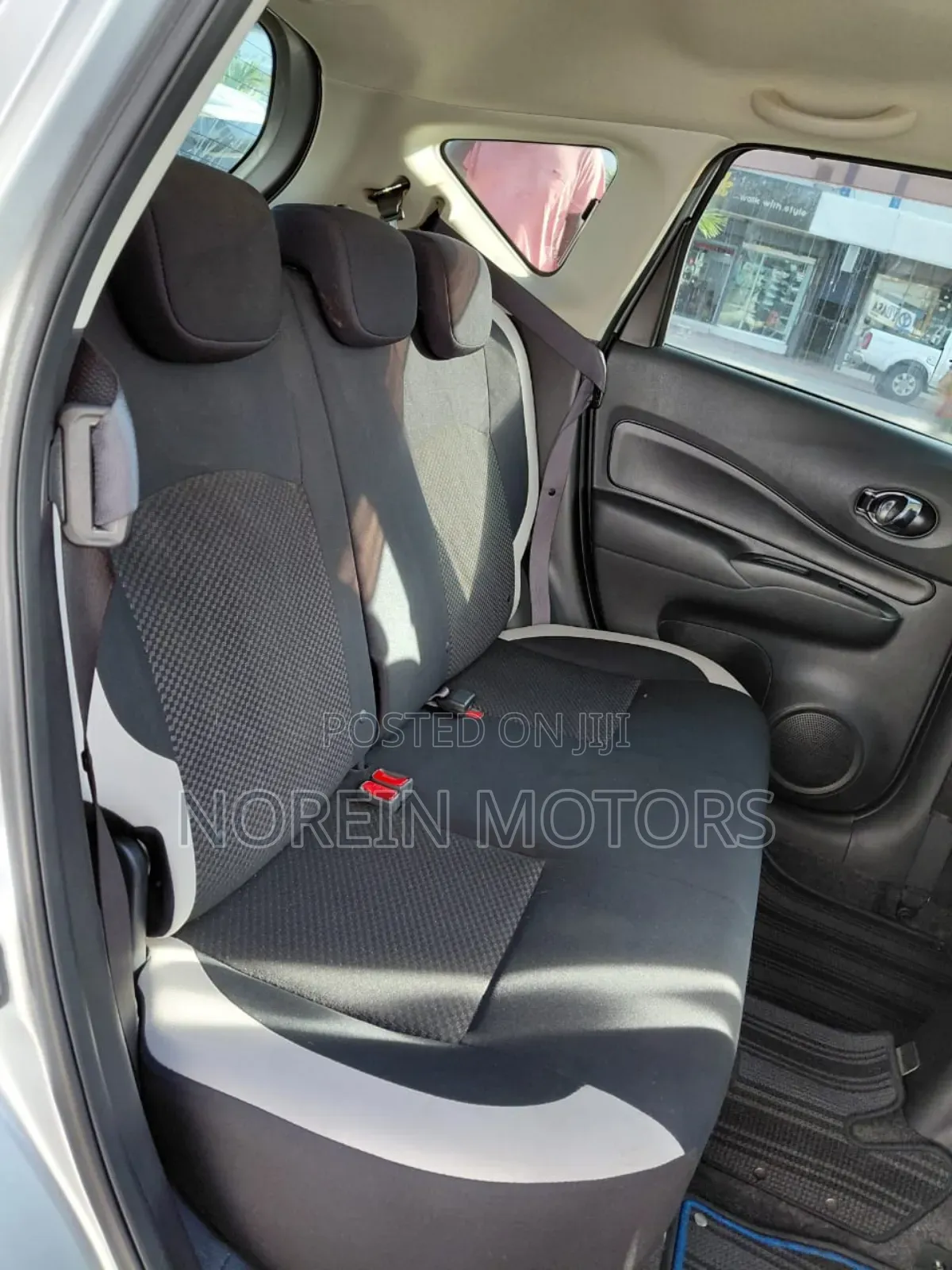 Nissan Note 2018 Silver