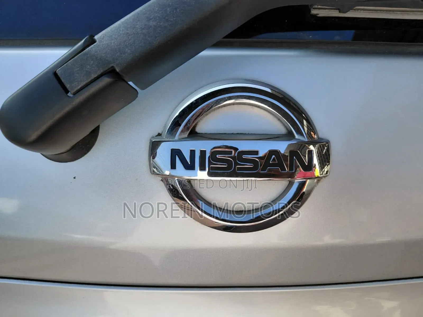 Nissan Note 2018 Silver
