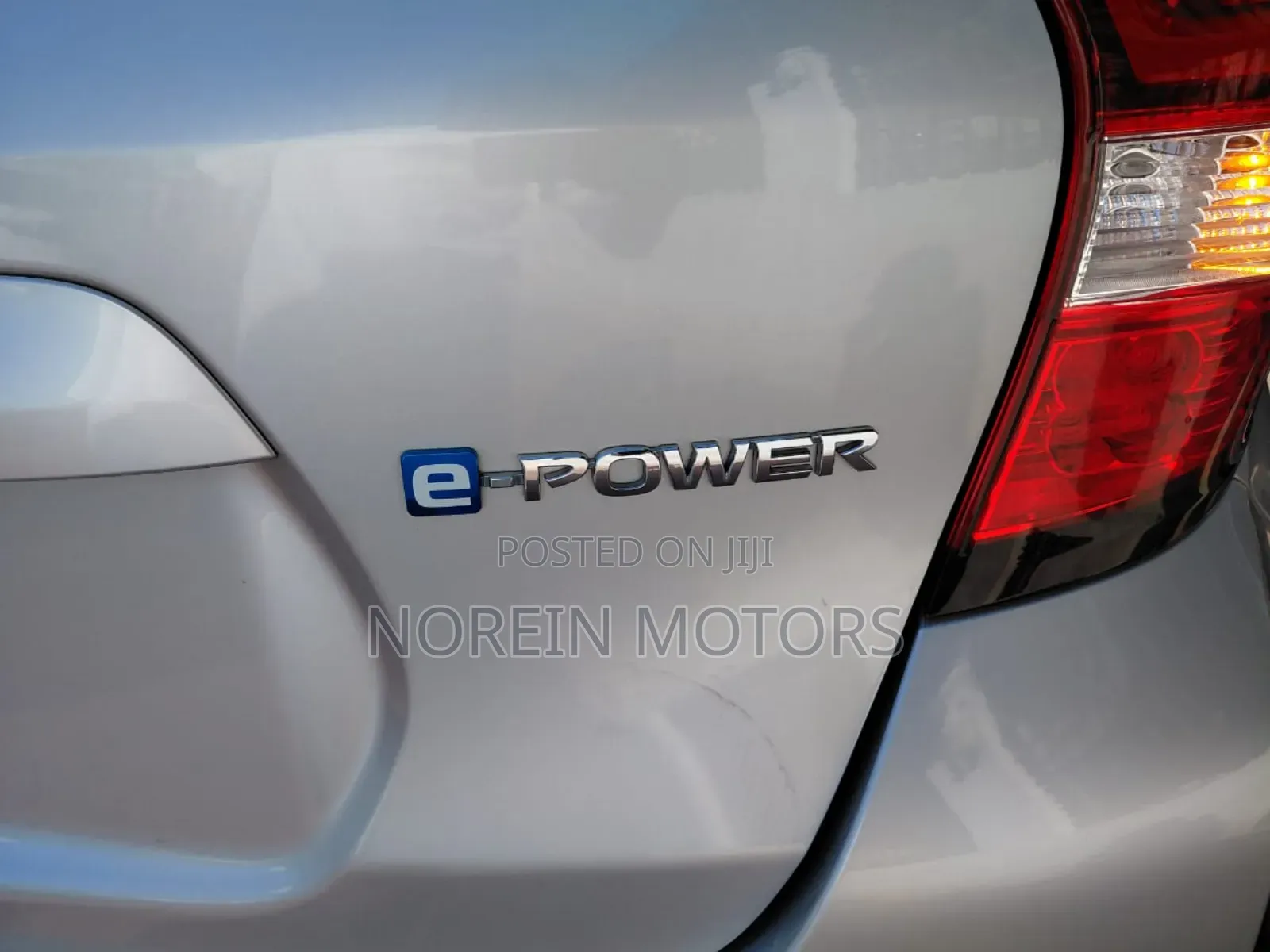 Nissan Note 2018 Silver