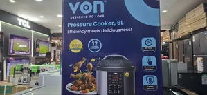 Von 6l Smart Electric Pressure Cooker, 1000w