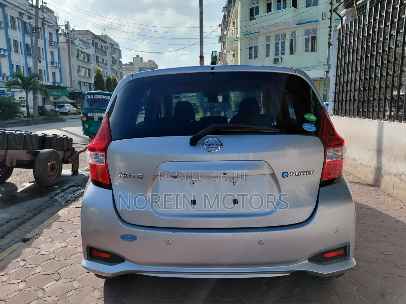 Nissan Note 2018 Silver