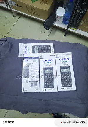Calculator Fx-82sm, Scientific Calculator