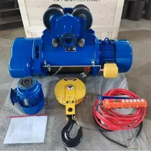 5 Ton Industrial Electric Wire Rope Hoist Heavy Load Capacity