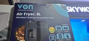 Von Vaf072dck Digital Air Fryer – 6.5l
