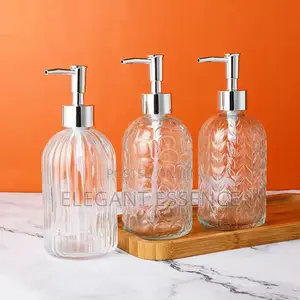 Acrylic Soap Dispenser