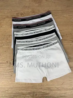 A Dozen Calvin (K) Cotton Quality Boxers for Gents