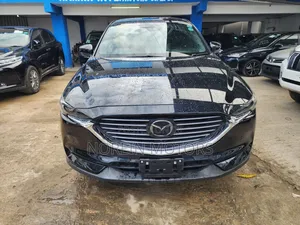 Mazda CX-8 2020 Black